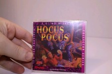 Brand New Sealed Hocus Pocus PC, 1995 3.5in Diskette Shareware With Rare Card