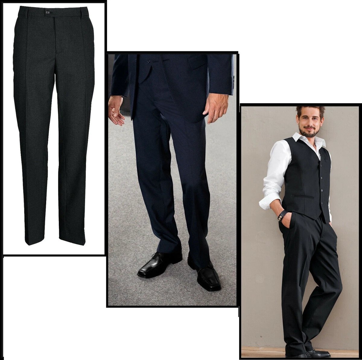 Black formal look 2025