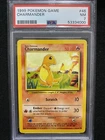 1999 Pokemon Base Set Charmander 46/102 PSA 7 NM