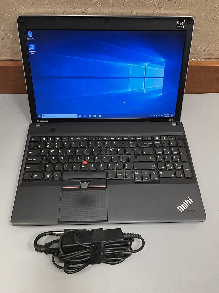 Lenovo thinkpad E545 AMD A6-5350M Radeon HD 2.90GHz 4GB RAM 320GB