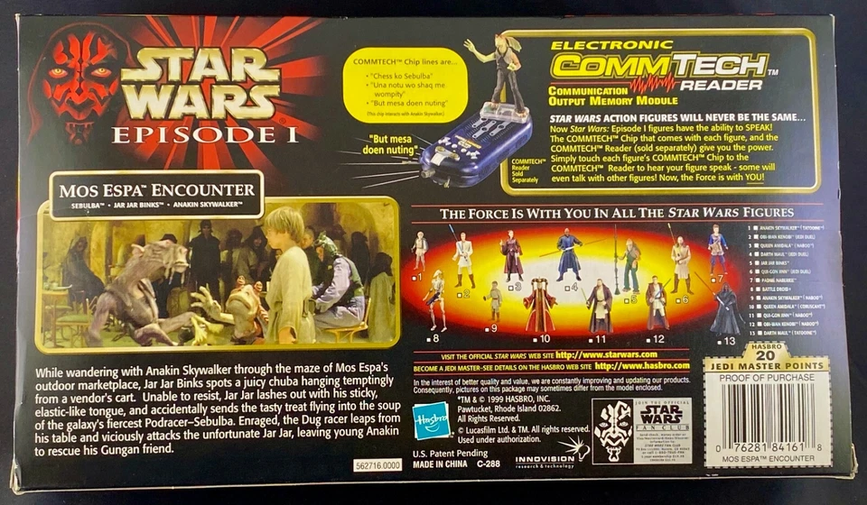 Star Wars - Episode I -- MOS ESPA ENCOUNTER -- Sebulba, Jar Jar, Skywalker - Image 2 of 2