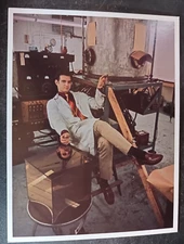 Larry BELL 2018 Complete Cubes  Hauser Wirth art gallery invitation card 8x10