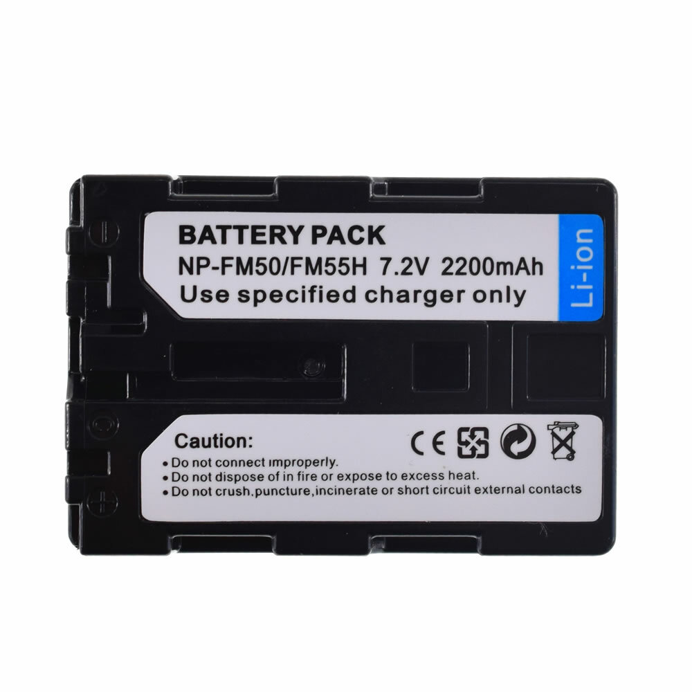NEW Battery for SONY HandyCam DCRTRV255E NPFM50 NPFM30 DCRDVD91E Camcorder eBay