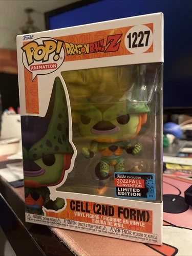 Pop Animation | Dragonball Z | Cell (2nd Form) | 2022 Fall NYCC Exclusive