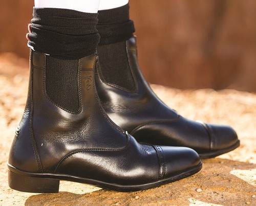 Horseware Short Leather Paddock Riding 