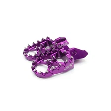 JXR PURPLE FOOT PEGS for SUR-RON ULTRA BEE