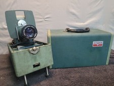 M-Vintage Argus 300 Slide Projector w/ Case, 4" Projection Anastigmat 3.5 lens