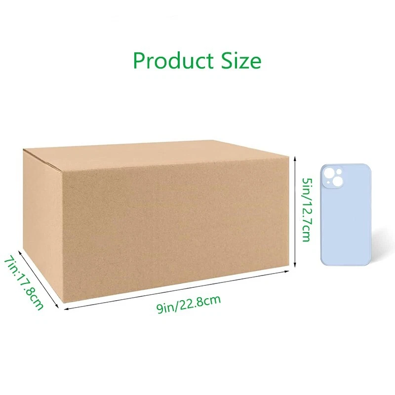 Картонные коробки 9x7x5, почтовая упаковка, транспортные коробки, гофрированные коробки - Изображение 2 из 4