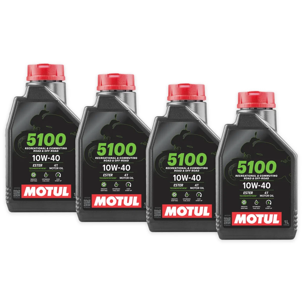 Olio Motul 5000 4T 10w40 1 Litro - Foto 9