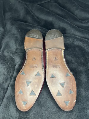 Vintage Orleans Bally Mens 6-1/2 M leather slip-on dress  display picture 3