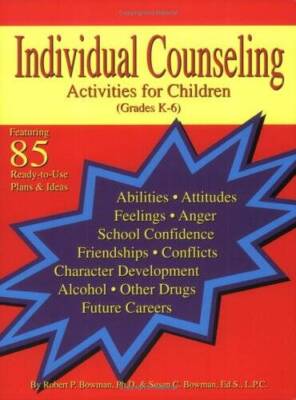 Individual Counseling Activities for Children - Paperback - GOOD