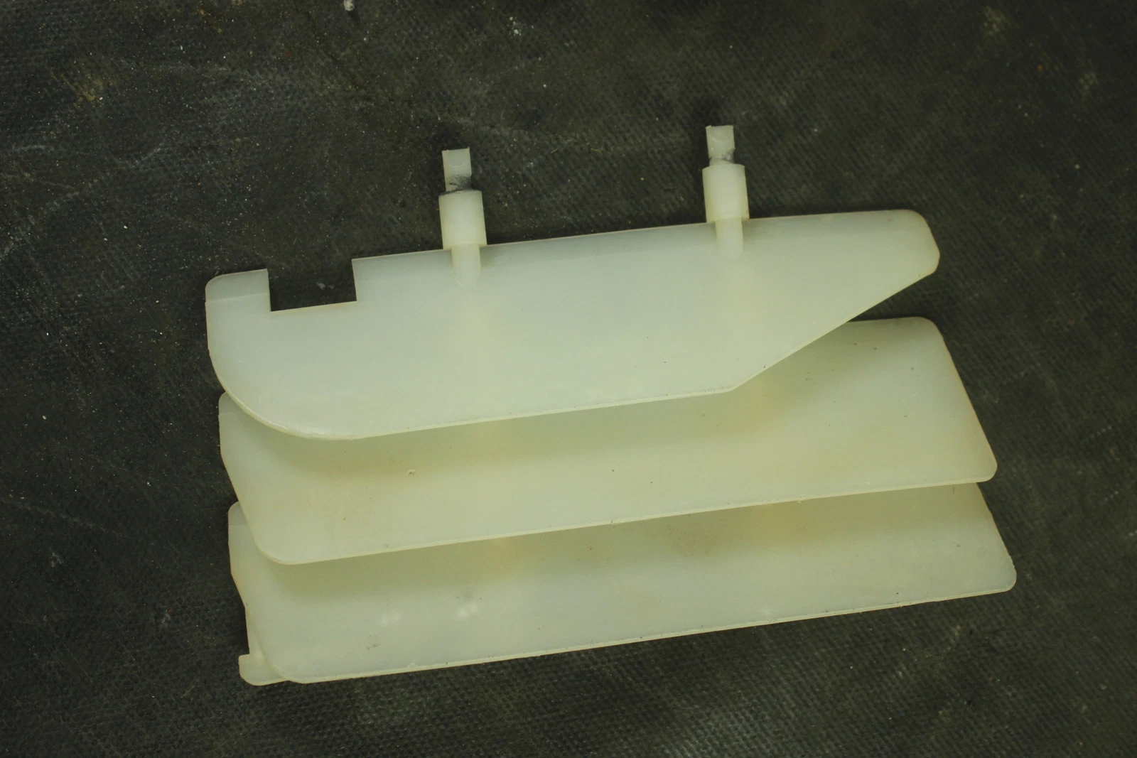 2003 Kawasaki Kx85 OEM Radiator Louvers B4485