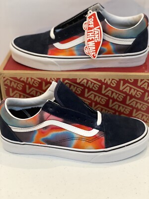 dark aura vans old skool