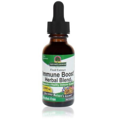 Nature's Answer Alcohol-Free Immune Boost, 1-Fluid Ounce | Natural Immune
