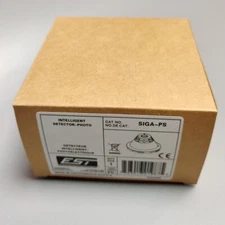 NIB! EDWARDS EST SIGA-PS PHOTOELECTRIC DETECTOR SIGA PS FIRE ALARM FAST SHIPPING