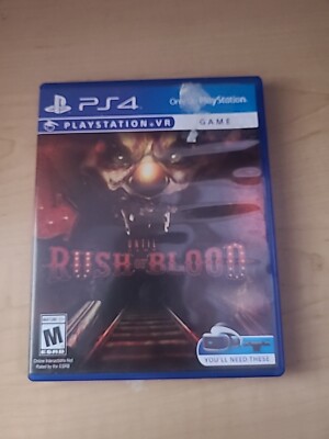 Until Dawn: Rush of Blood: VR - Sony PlayStation 4