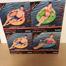 HF Hydro-Force Weekend Tube Bestway Float Inflatable 4 Tubes