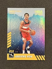 JOHNNY DAVIS 2022-23 NBA Hoops ROOKIE Arriving Now HOLO WINTER Gold Foil SP RC