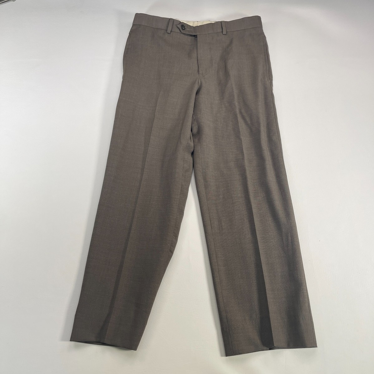 BROOKS BROTHERS 346 スラックス W32/L32 Brooks Brothers 346 Dress Pants Men's 32 X 32 Gray
