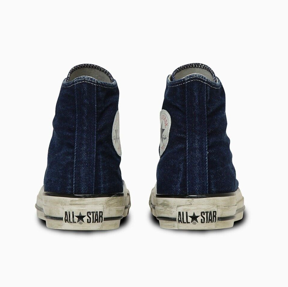 Converse Japan All Star Hi Faded Denim AG Unisex US 3.0