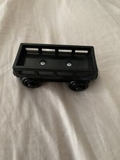 Black Cargo Car Thomas the Train Tank Engine Wooden Railway Friends 2003