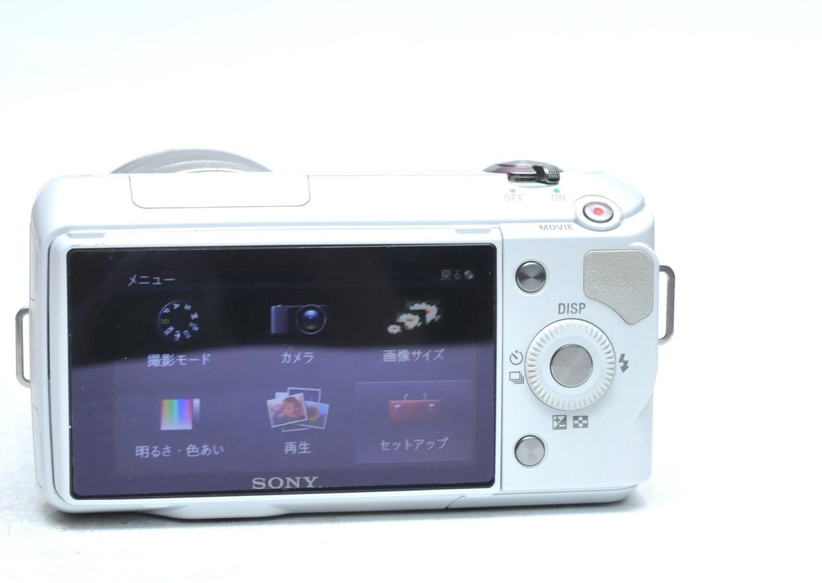 Sony Alpha NEX-3 Mirrorless Digital Camera w/18-55mm Lens Sony Alpha NEX-3 Mirrorless Digital Camera w/18-55mm Lens