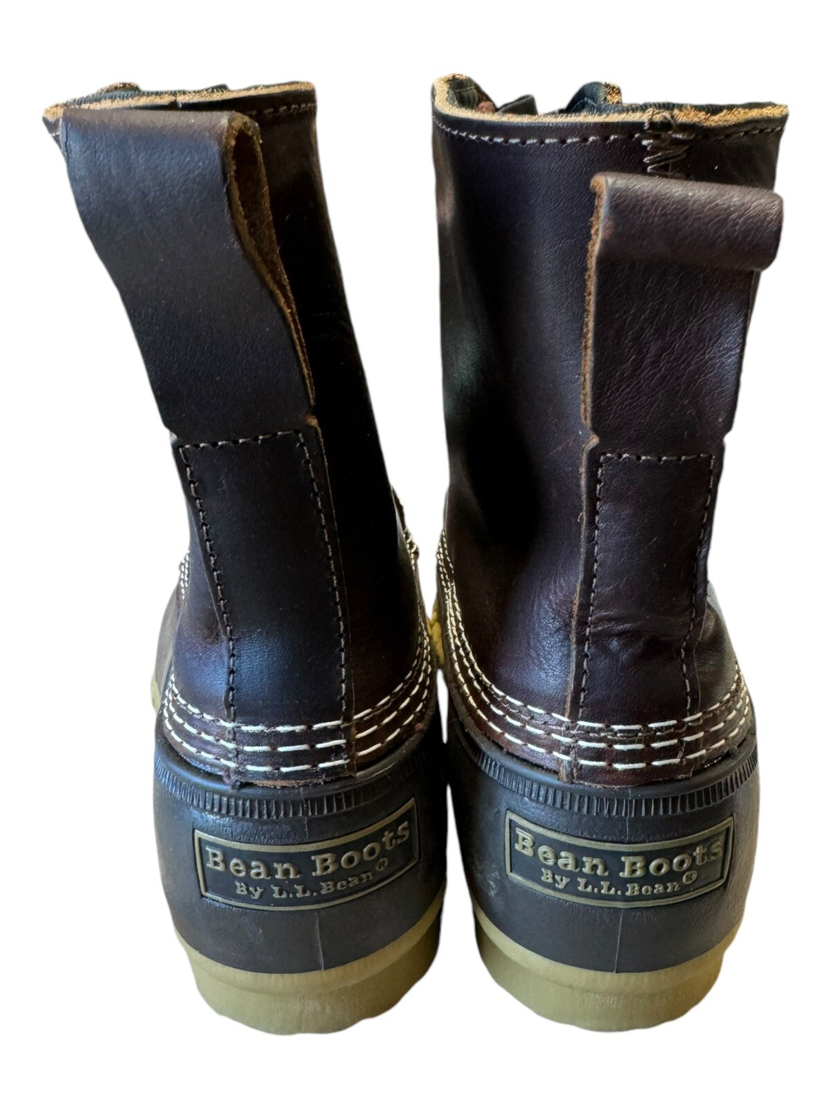 LL Bean Men's Bean Boots, 7" Fleece-Lined Insulated Front-Zip Various Sizes