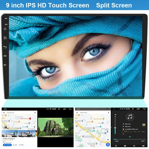 For Toyota Tacoma 2005-2013 Android 13.0 Car Radio Stereo GPS WIFI Apple Carplay - Bild 15 von 22