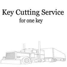 Key Cutting Service-Purchase After Pre Approval & In Conjunction W/Key Purchase