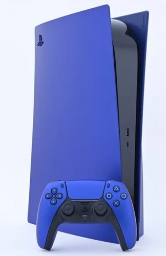 PlayStation 5 PS5 only Console cover Deep Earth Collection Red Blue NEW ...