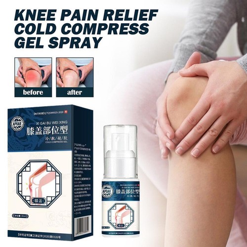 NEW Herbal Joint Lumbar Pain Relief Knee Pain Relief Cold Compress Gel Spray8