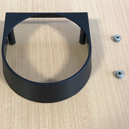 Rancilio Silvia Group Head Black Plastic Cover Kit - Made In Italy (10701685). - Picture 2 of 6