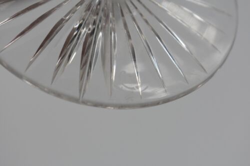 Jarrón Libbey 11,75" Cristal Bud Americano Período Brillante Corte Vidrio Firmado Pies - Imagen 11 de 12