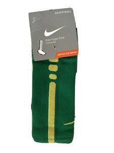 olive green nike socks