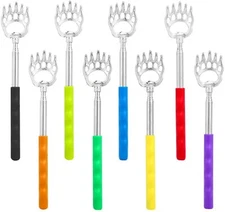 Back Scratcher Ohuhu 8 Pack Extendable Telescopic Bear Claw Back Massager
