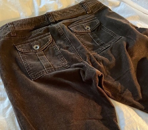 Brown Corduroy Boot Jeans Size 