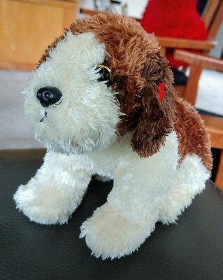 st bernard beanie baby