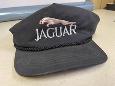 Vintage Original 1980s Jaguar Car Hat/Cap RARE (XJ6 XJ8 XJ12) Storage Find