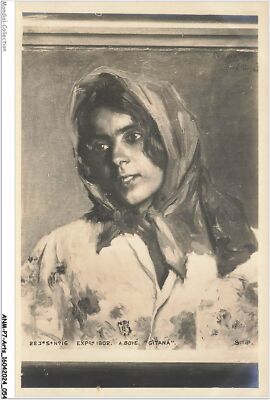 ANMP7-0480-ARTS - Ausstellung 1902 - Ein BOYE - Gitana
