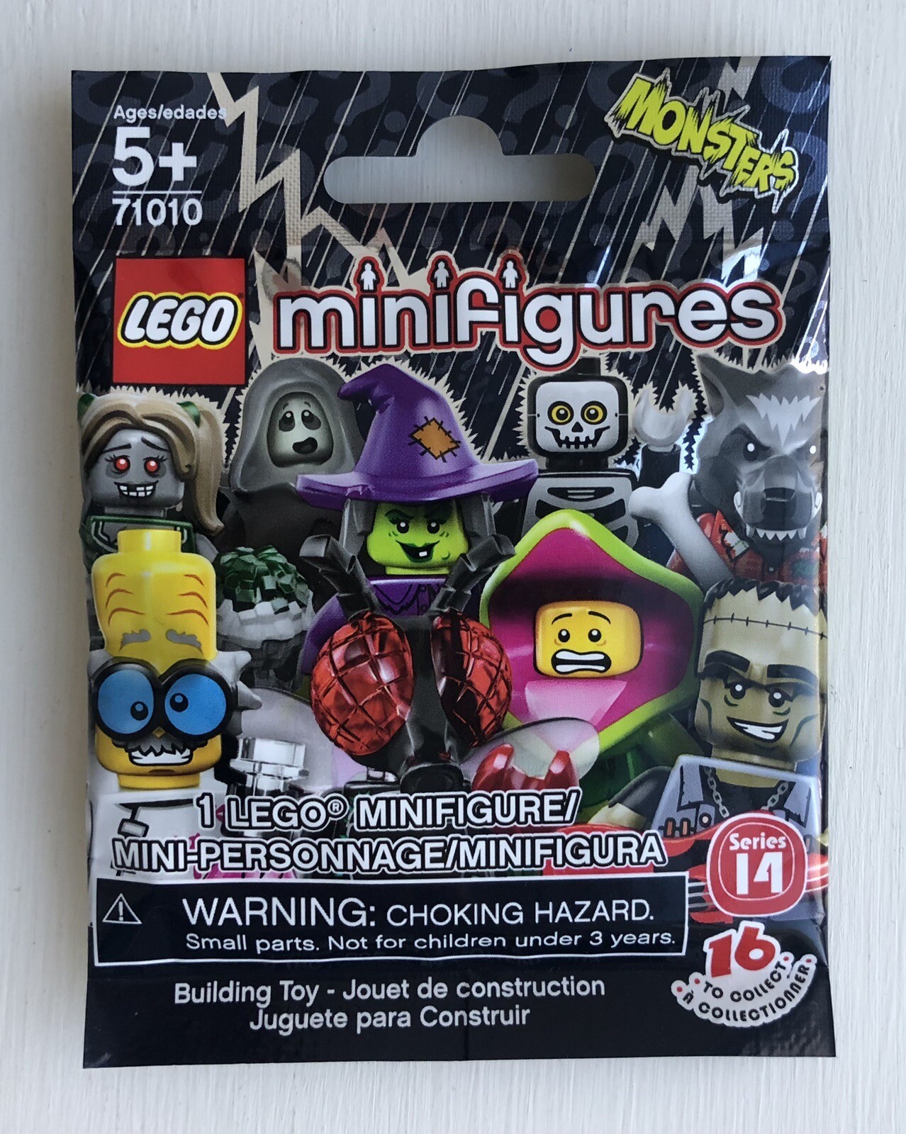 LEGO Monster Minifigure Series 14 Surprise Polybag Set #71010 w/ One Minifigure