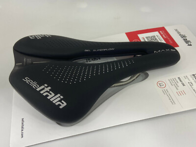 パーツ selle italia MAX NOVUS EVO Boost Ti316 Max Novus Boost Evo TI 316 Gel Superflow - Selle Italia S.R.L