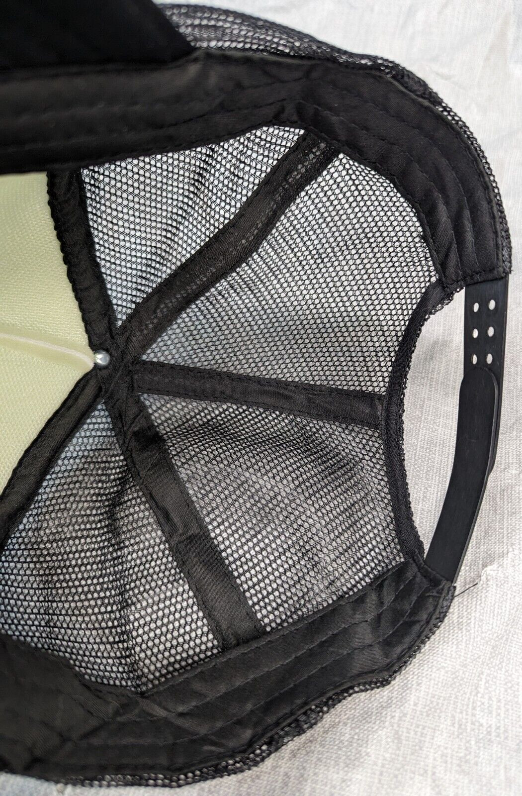 Squirrel Trucker Cap Mesh Back Adjustable Snapbac… - image 13