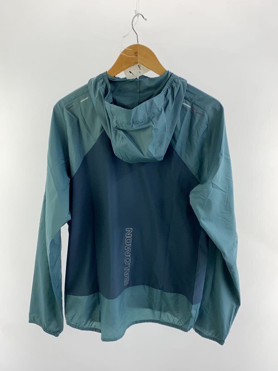 Salomon Giacca Nylon M Poliestere Verde Tinta Unita C22699