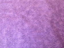 Purple Vines on Purple Cotton Fabric 44" Wide x 67" long 