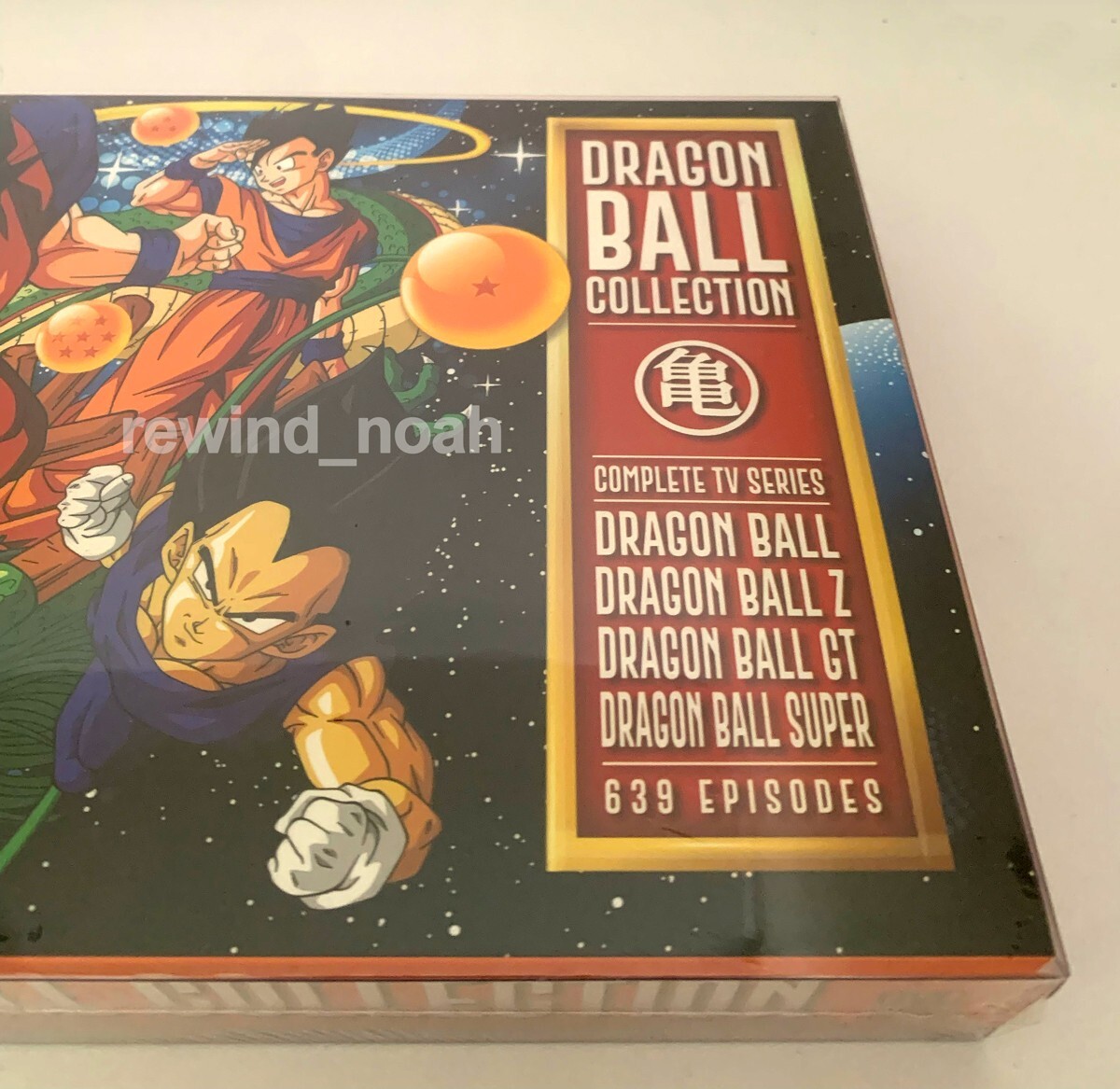 DVD Anime Dragon Ball Complete Collection Z GT Super (Ep. 1-639