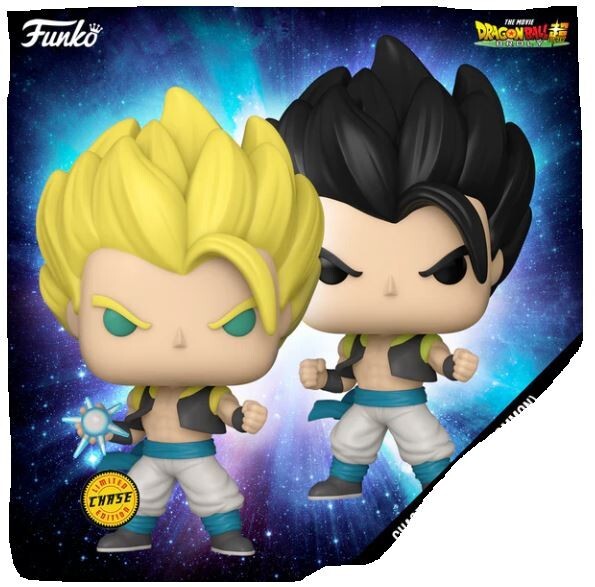 Funko Pop! Vinyl: Dragon Ball - Gogeta #1863 Chance of chase Funko Pop! Vinyl: Dragon Ball - Gogeta #1863 Chance of chase