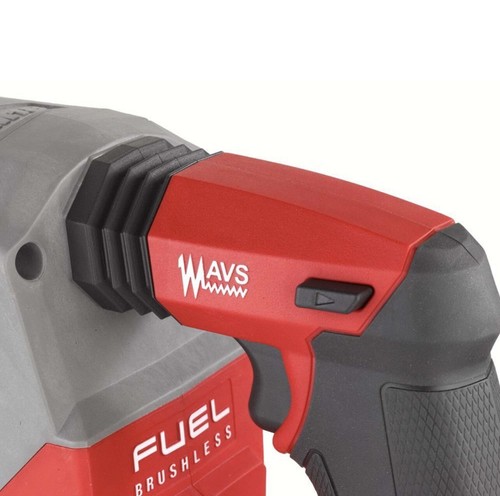 Milwaukee M18FH 18V Cordless FUEL SDS Plus Hammer Drill With 2 x 5.0Ah - Picture 5 of 8