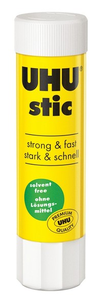 Uhu Stic 8,2G Klebestift Kleben Stick Klebstoff Papier Pappe Schule-image