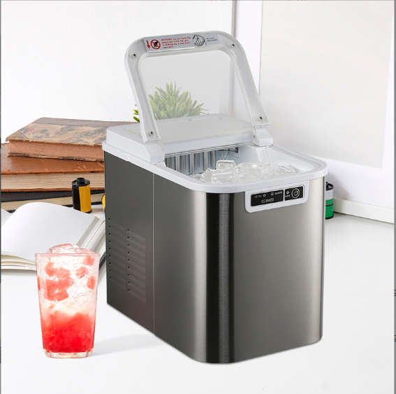Small Dormitory Household Milk Tea Shop Fully Automatic Household ice Making