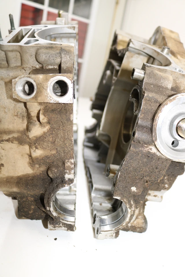 Arctic Cat 400 2004 automático Fis motor 4x4 cárter cárter cárter estuche Foto 3 de 4